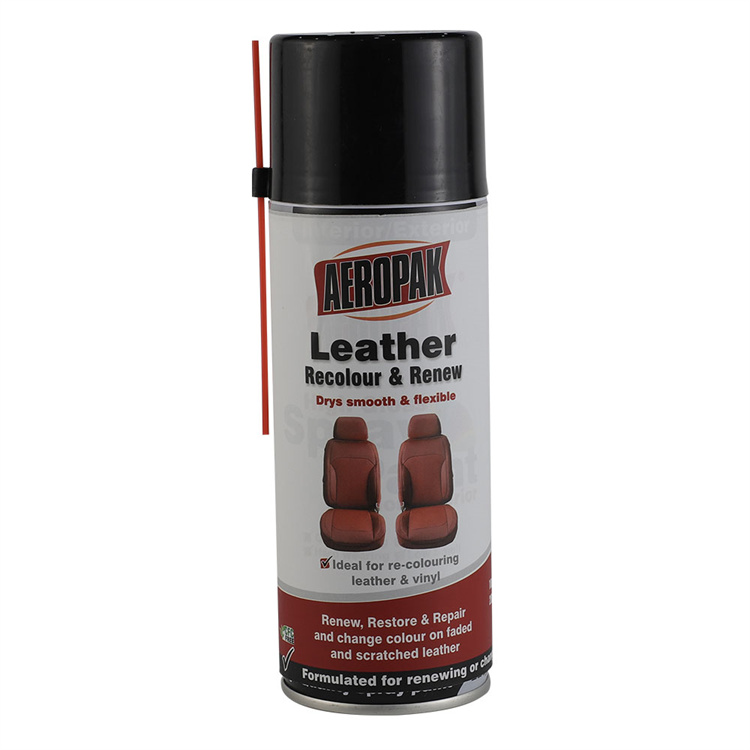 Recolore en cuir Aeropak et Renew Spray Paint