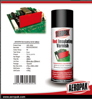 Aeropak Red Isulat Vernis Spray pour les moteurs électriques