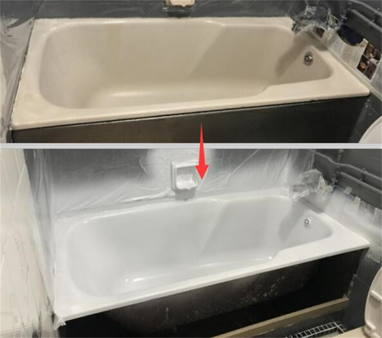 Revêtement de pulvérisation des carreaux et en céramique