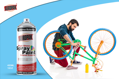 Peinture en aérosol en aérosol multi-couleurs pour métal