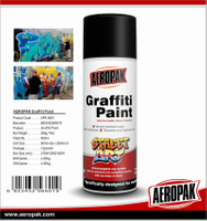 Paint à graffitis rapide de séchage à haute pression pour arbre